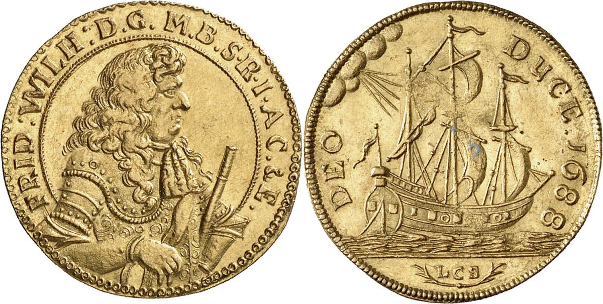 Brandenburg-Preußen: Friedrich Wilhelm