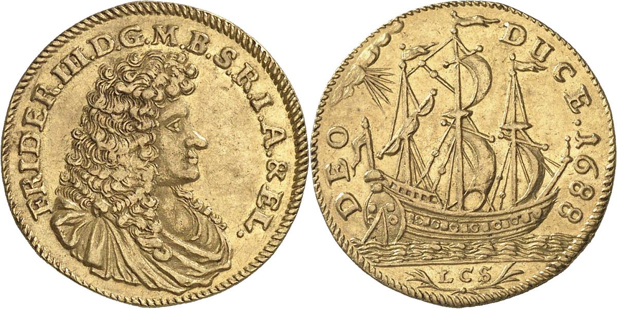 Brandenburg-Preußen: Friedrich III.