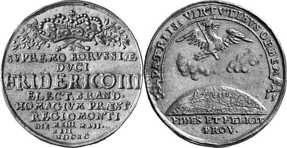 Brandenburg-Preußen: Friedrich III.