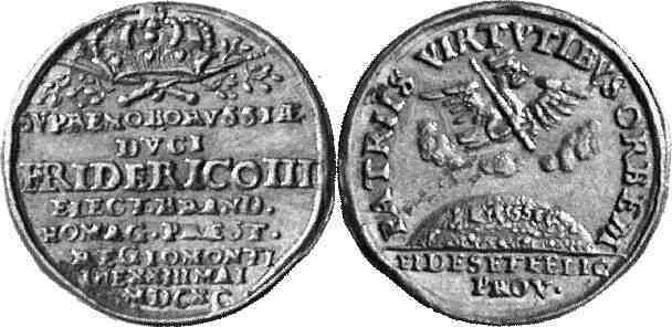 Brandenburg-Preußen: Friedrich III.