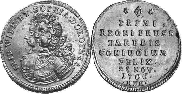 Preußen: Friedrich Wilhelm und Sophia Dorothea