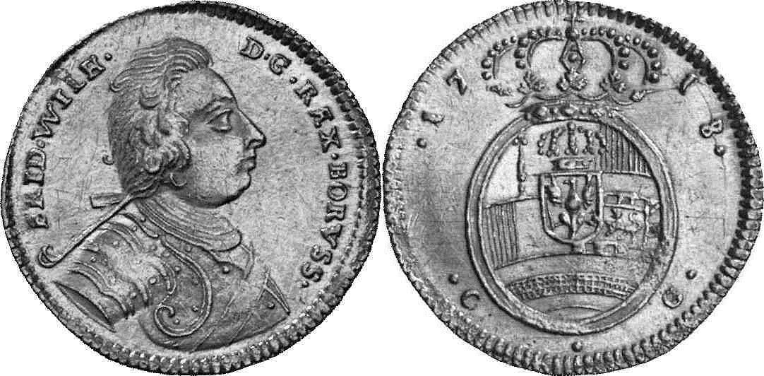 Preußen: Friedrich Wilhelm I.