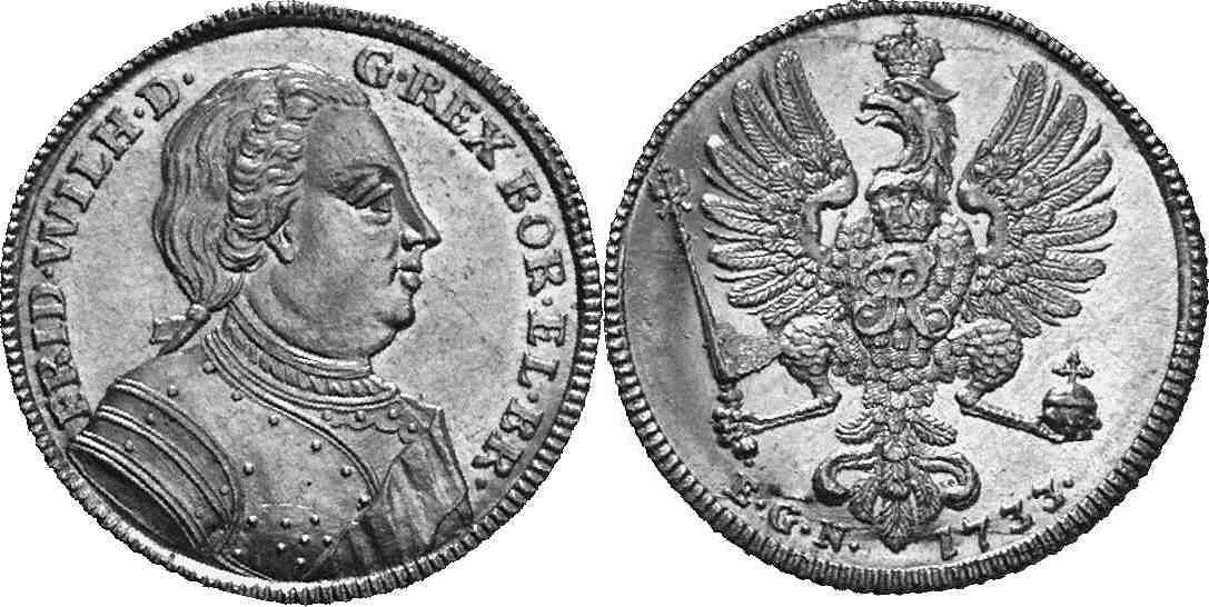 Preußen: Friedrich Wilhelm I.