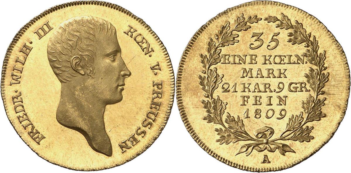 Preußen: Friedrich Wilhelm III.
