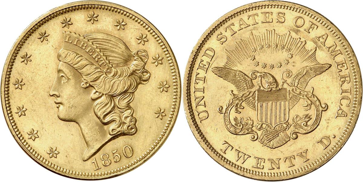 USA: 1850