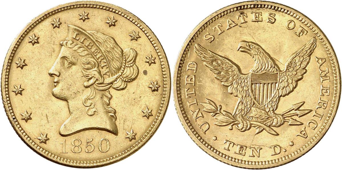 USA: 1850