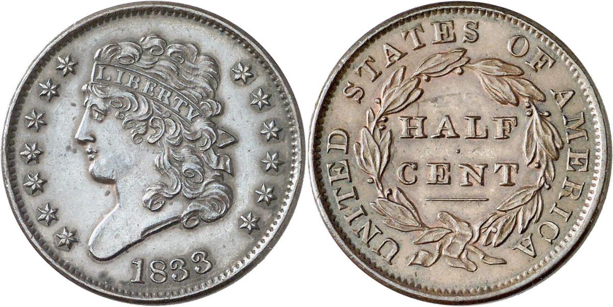 USA: 1833