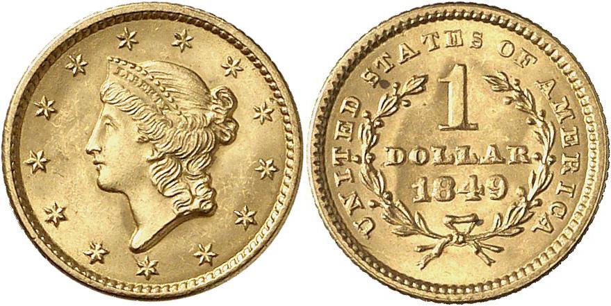 USA: 1849