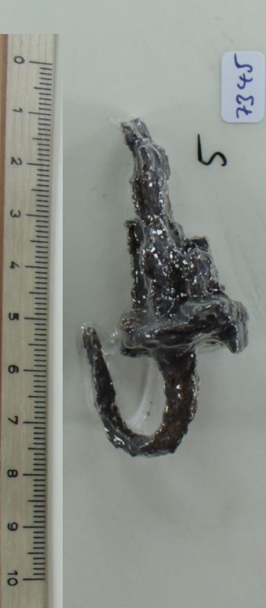Vorhängeschloss-Fragment