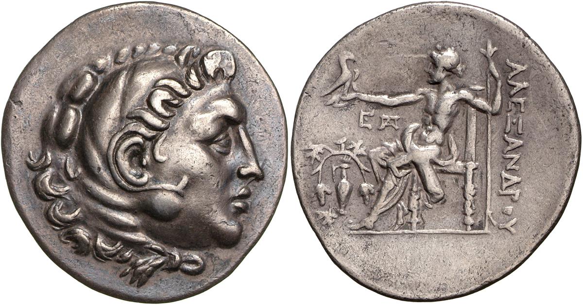 Makedonien: Alexandros III.