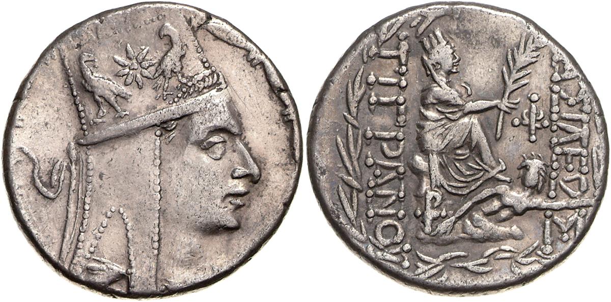 Armenien: Tigranes II.