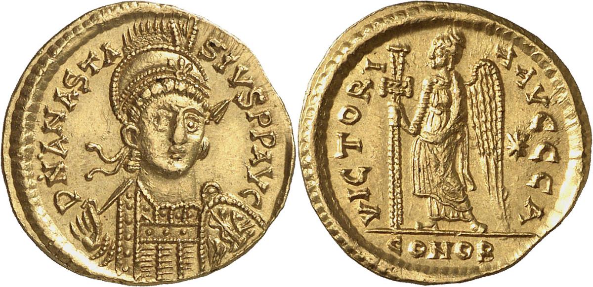 Byzanz: Anastasius I.