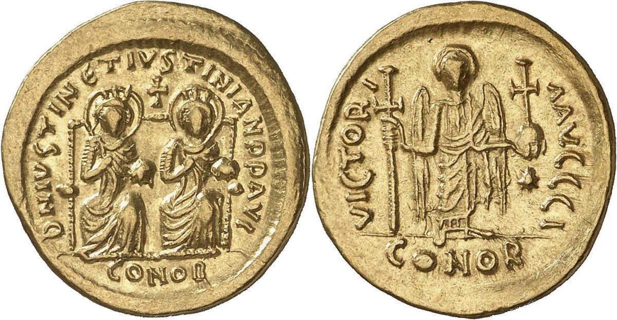 Byzanz: Justinus I. und Justinianus I.
