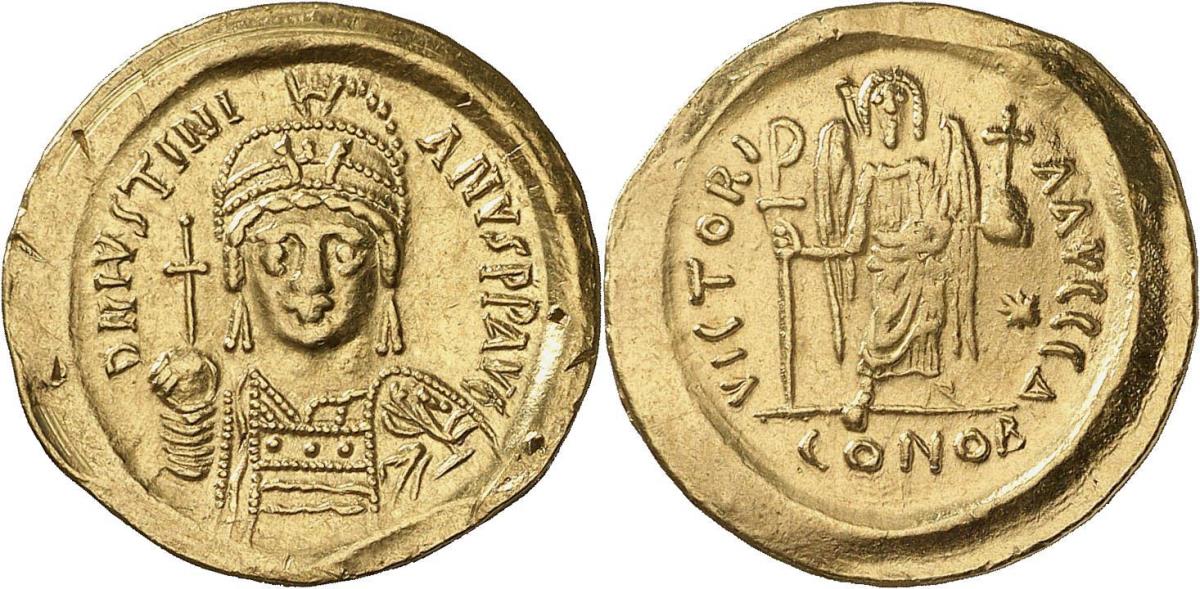 Byzanz: Justinianus I.