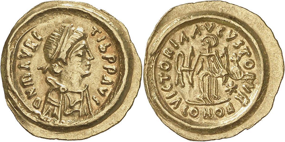 Byzanz: Mauricius Tiberius