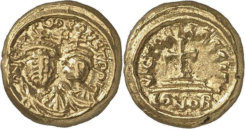 Byzanz: Heraclius I. und Heraclius Constantinus