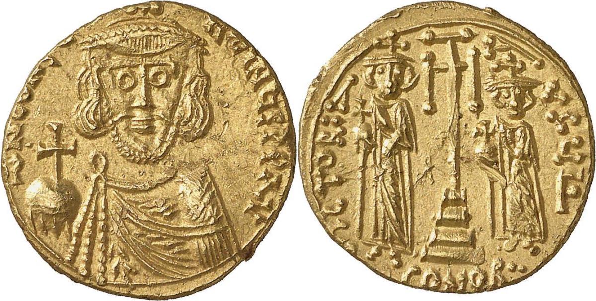 Byzanz: Constantinus IV.