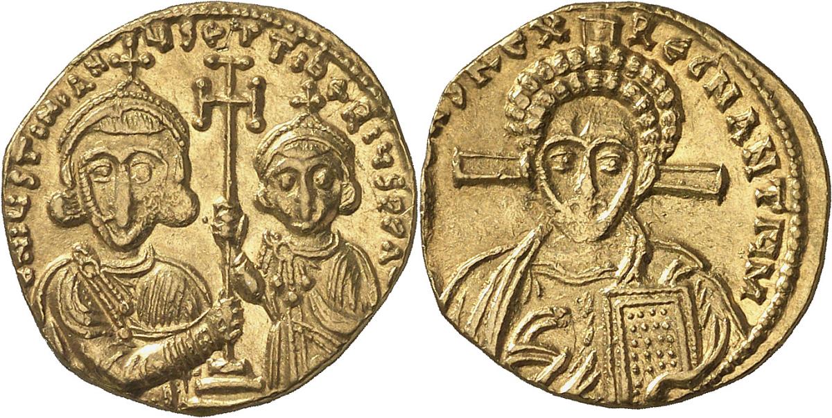 Byzanz: Justinianus II. und Tiberius