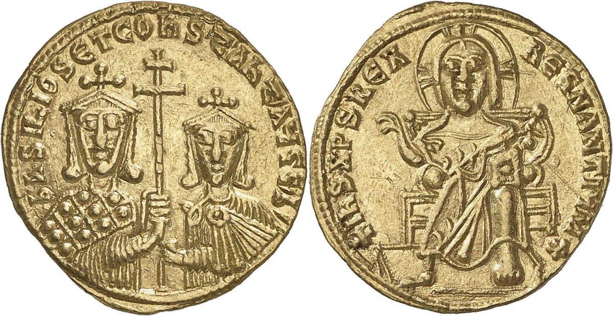 Byzanz: Basilius I. und Constantinus