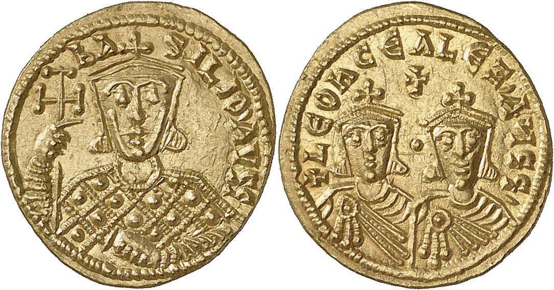 Byzanz: Basilius I., Leo VI. und Alexander