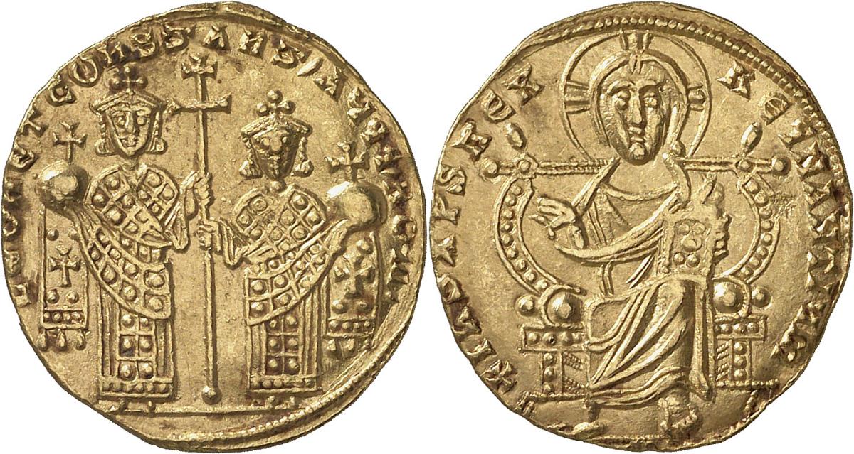 Byzanz: Leo VI. und Constantinus