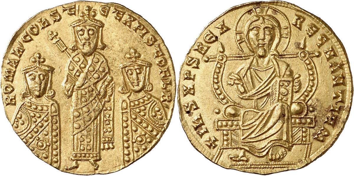 Byzanz: Constantinus VII., Romanus, Christophorus