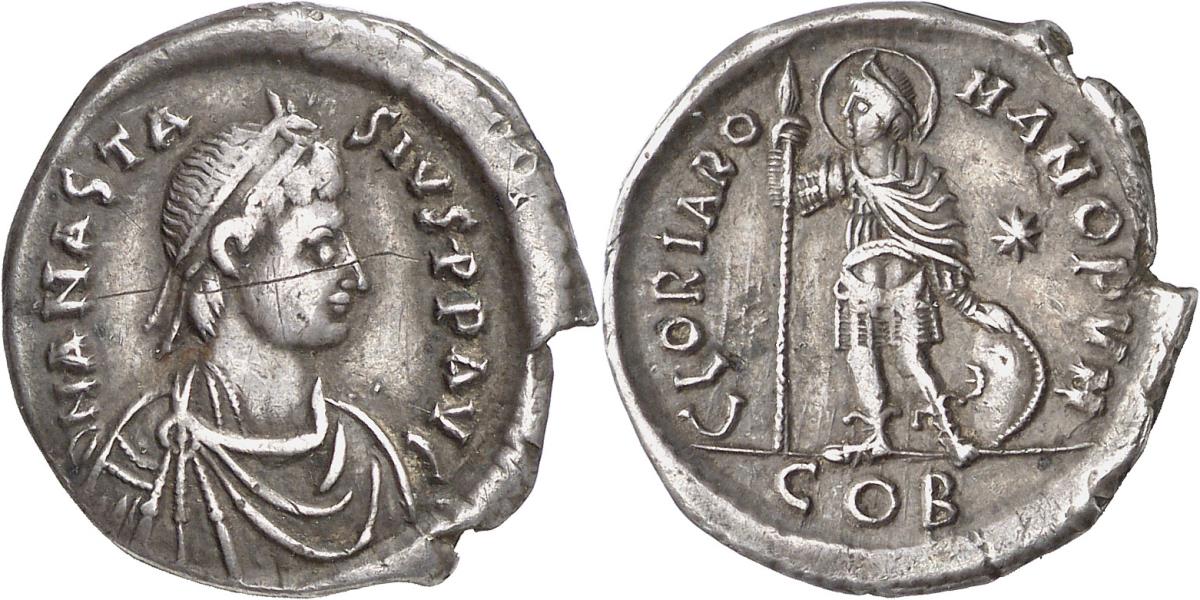 Byzanz: Anastasius I.