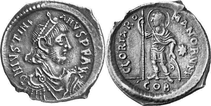 Byzanz: Justinianus I.