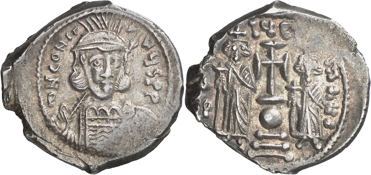 Byzanz: Constantinus IV.