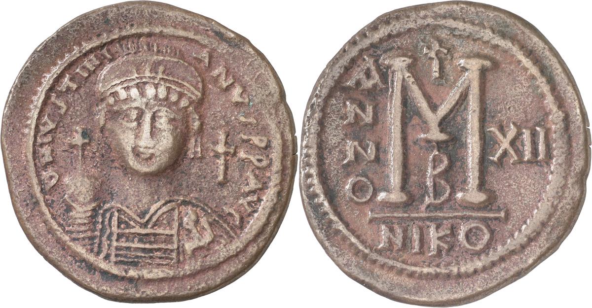 Byzanz: Justinianus I.