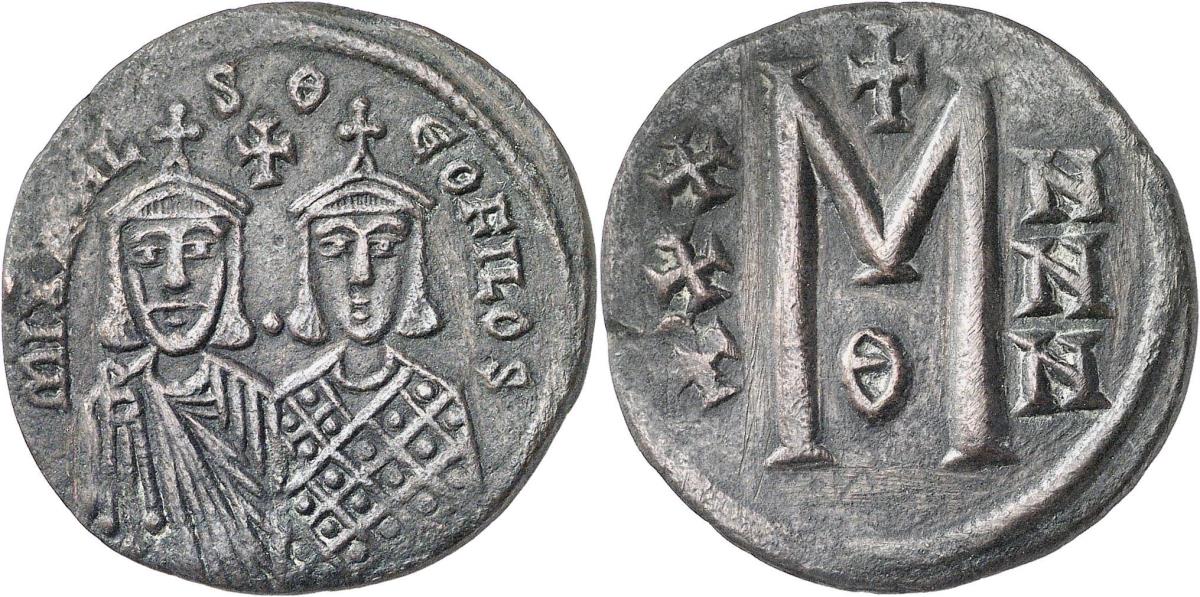 Byzanz: Michael II. und Theophilus