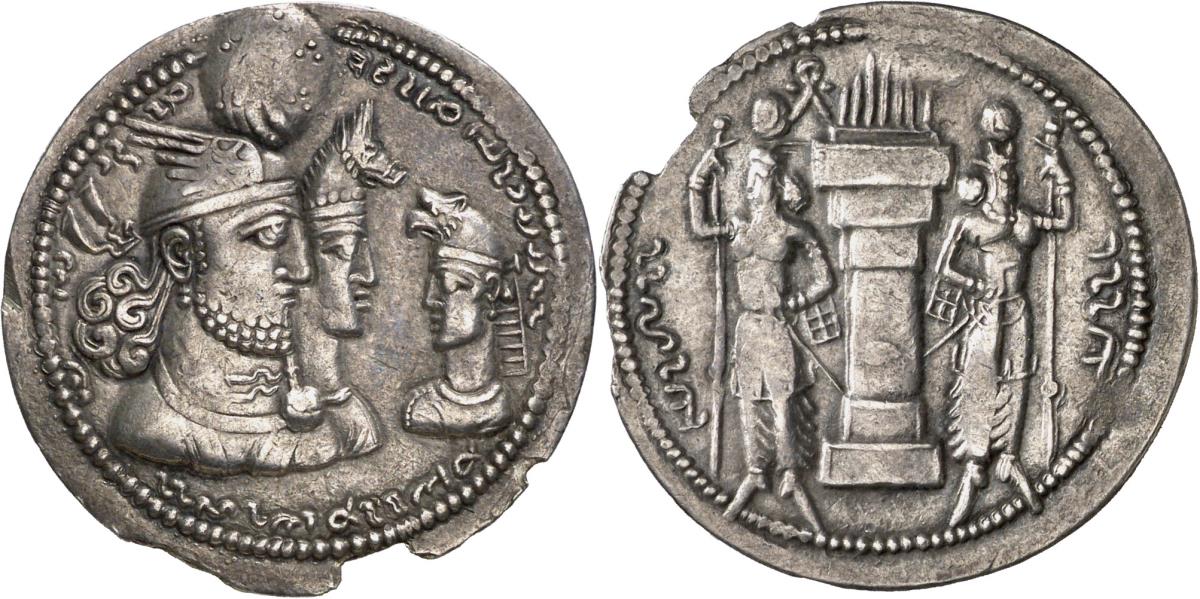 Sasaniden: Wahram II.