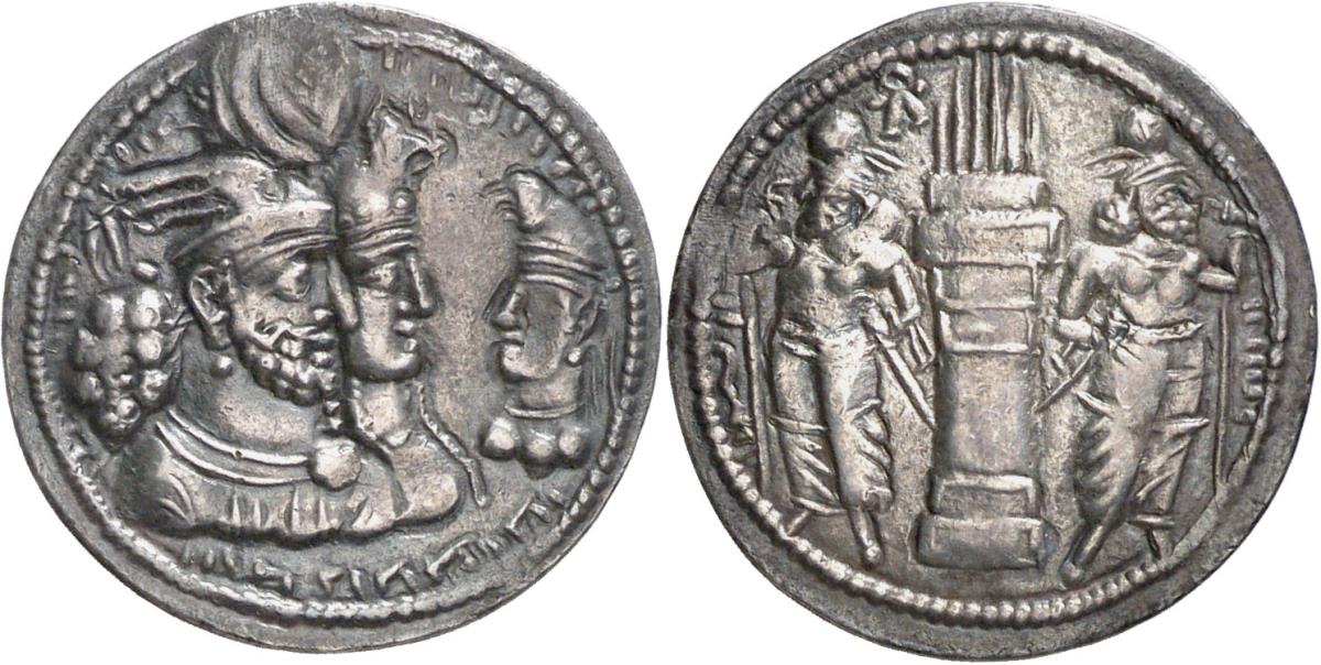 Sasaniden: Wahram II.