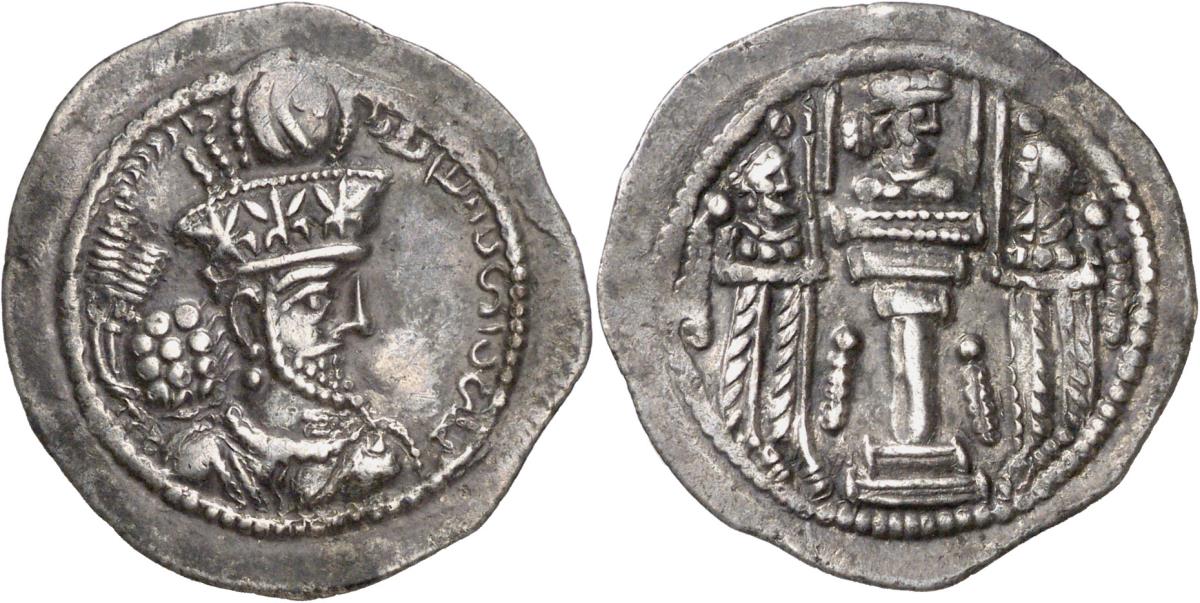 Sasaniden: Shapur III.