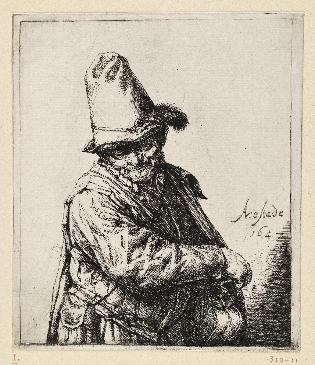 Der Drehorgelspieler