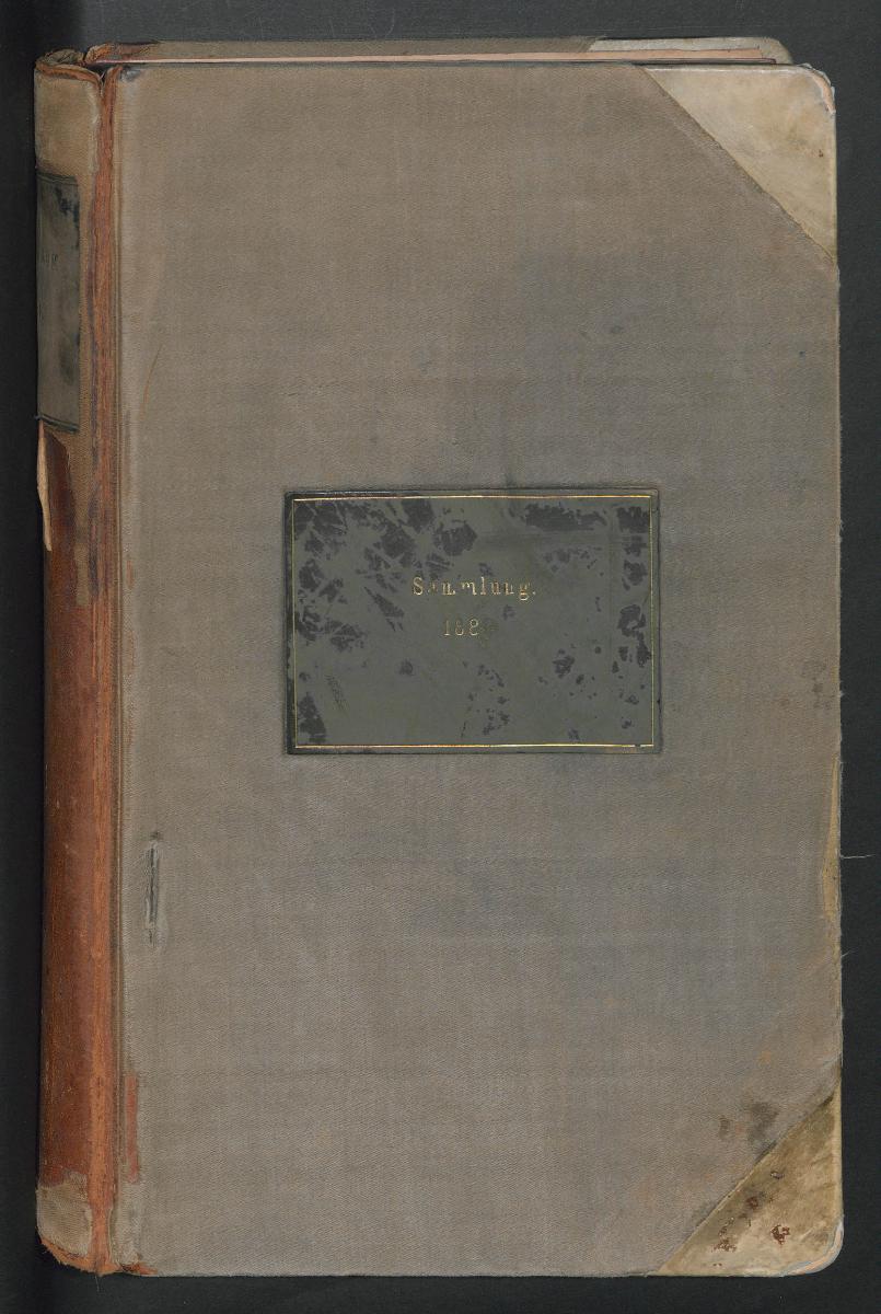 1881 Ankäufe und Geschenke N° 1-1105.