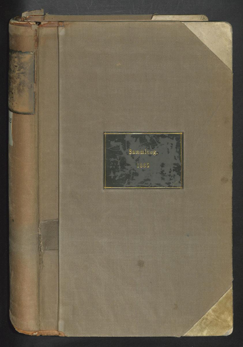 Sammlung 1885