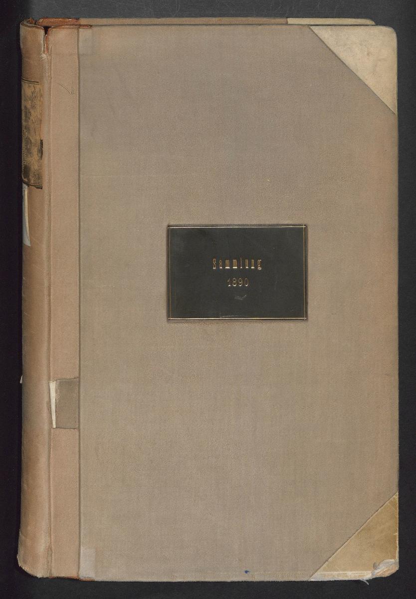 Königliches Kunstgewerbe-Museum. Sammlung. Liste der Ankäufe und Geschenke 1890.