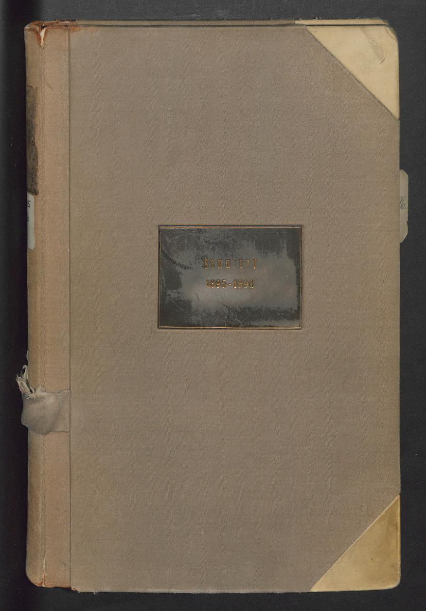 Königliches Kunstgewerbe-Museum. Sammlung. Liste der Ankäufe und Geschenke 1895.