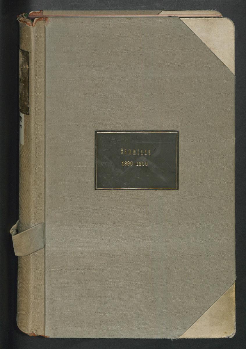Königliches KunstgewerbeMuseum. Sammlung. Liste der Ankäufe und Geschenke 1899.