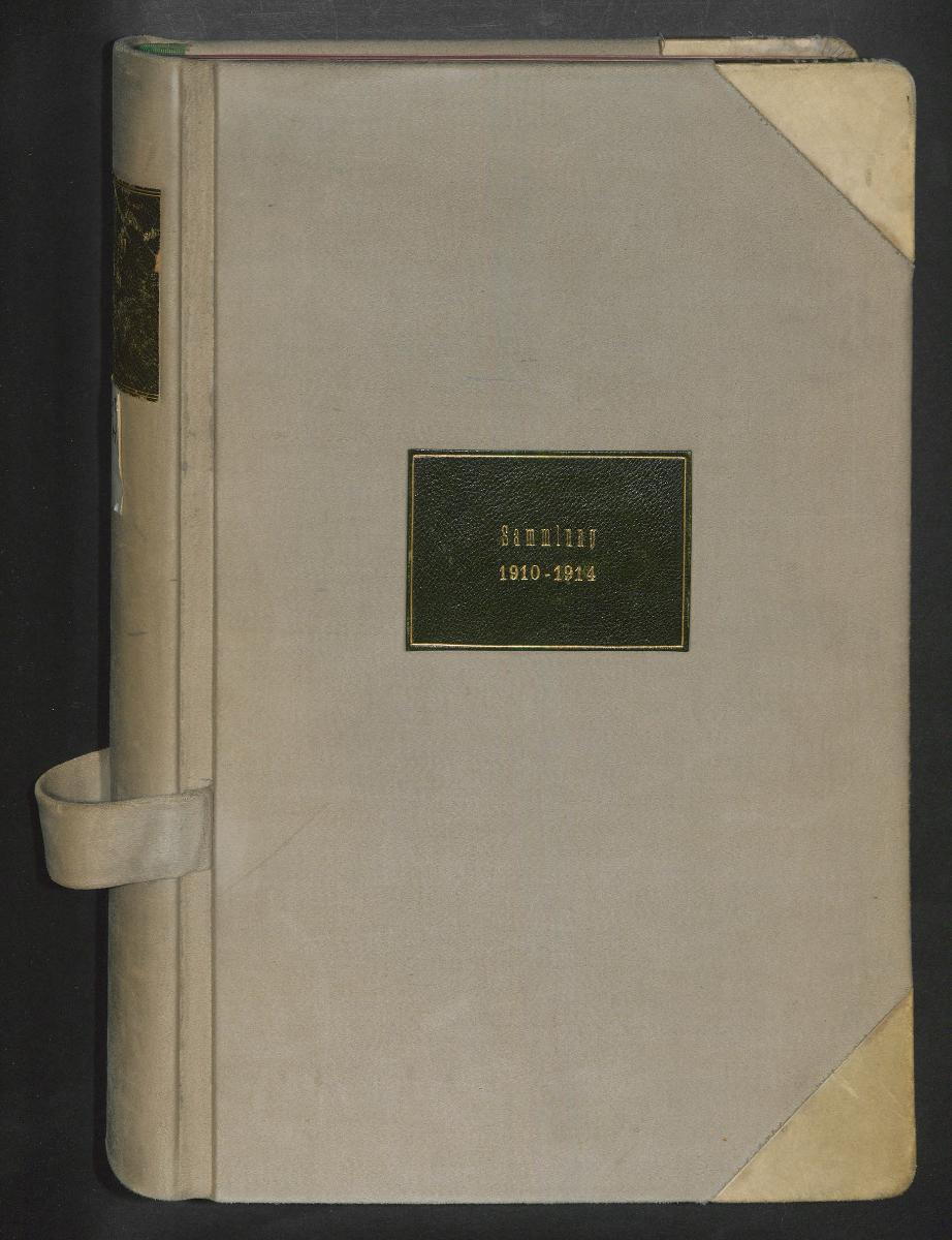 Königl. Kunstgewerbe-Museum. Sammlung. Liste der Ankäufe und Geschenke 1910.