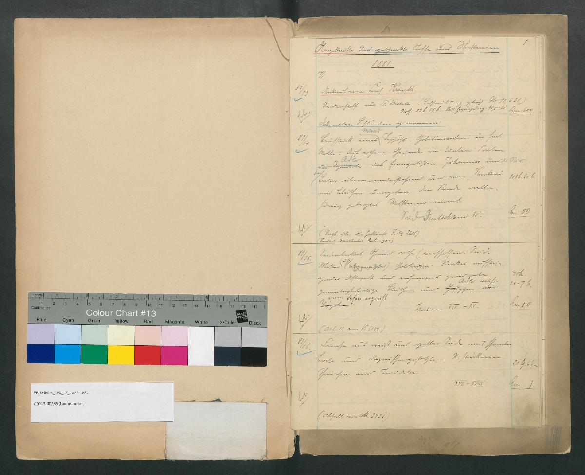 Conceptbuch 1881