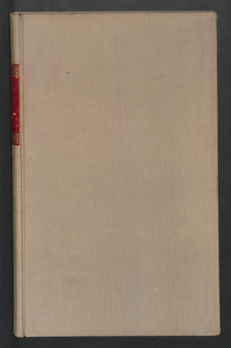Gruppen-Verzeichnis der modernen Textilien-Sammlung Band A I Möbelposamenten.