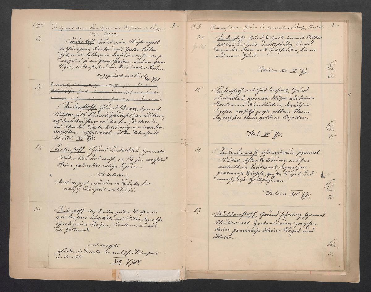 Conceptbuch 1899-1900