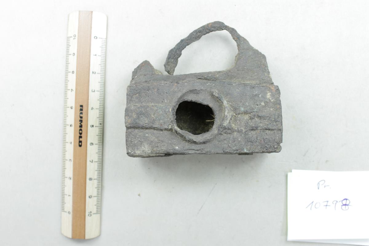 Vorhängeschloss-Fragment