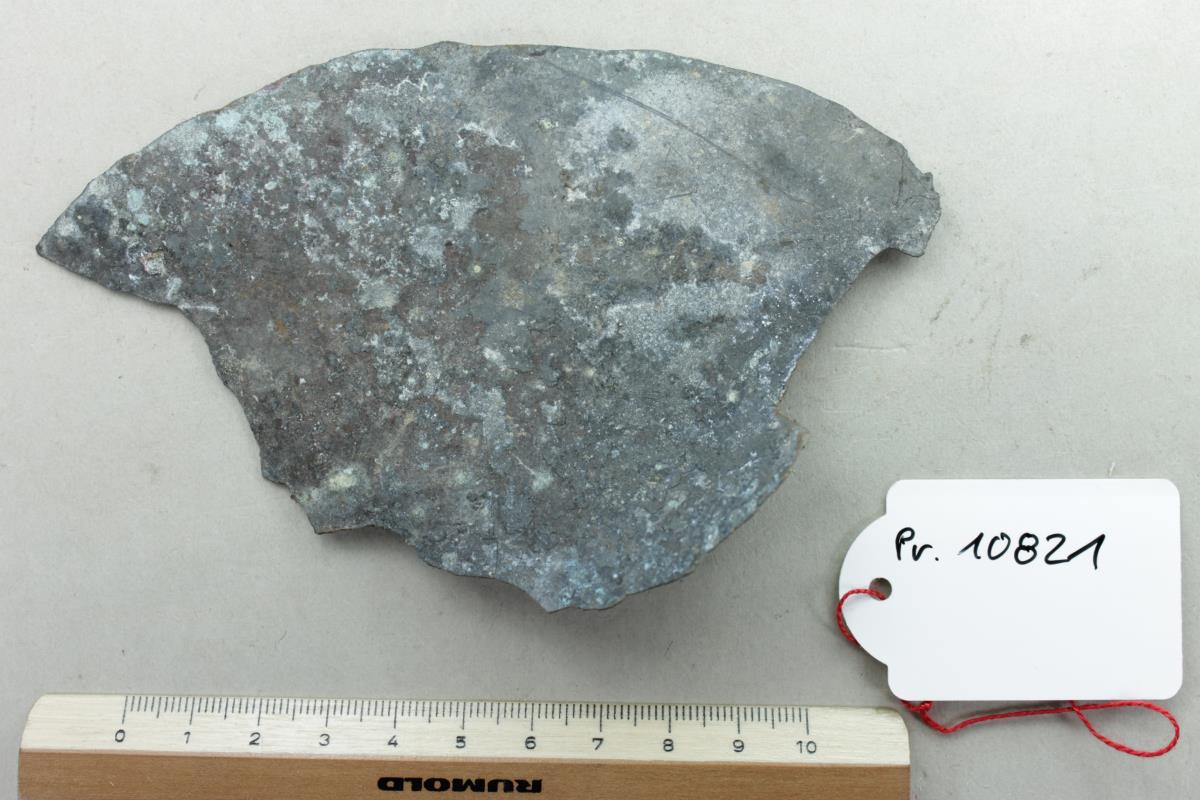 Bronzeschalenfragment