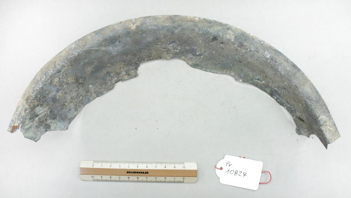 Bronzeschalenfragment