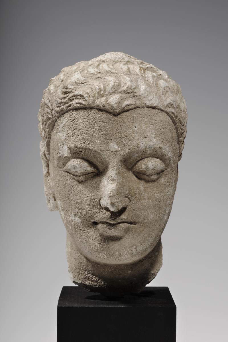Kopf eines Buddha