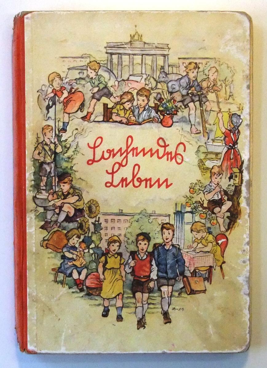 Lachendes Leben. Fibel für Berliner Kinder.