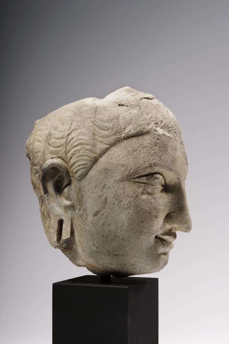 Kopf eines Buddha